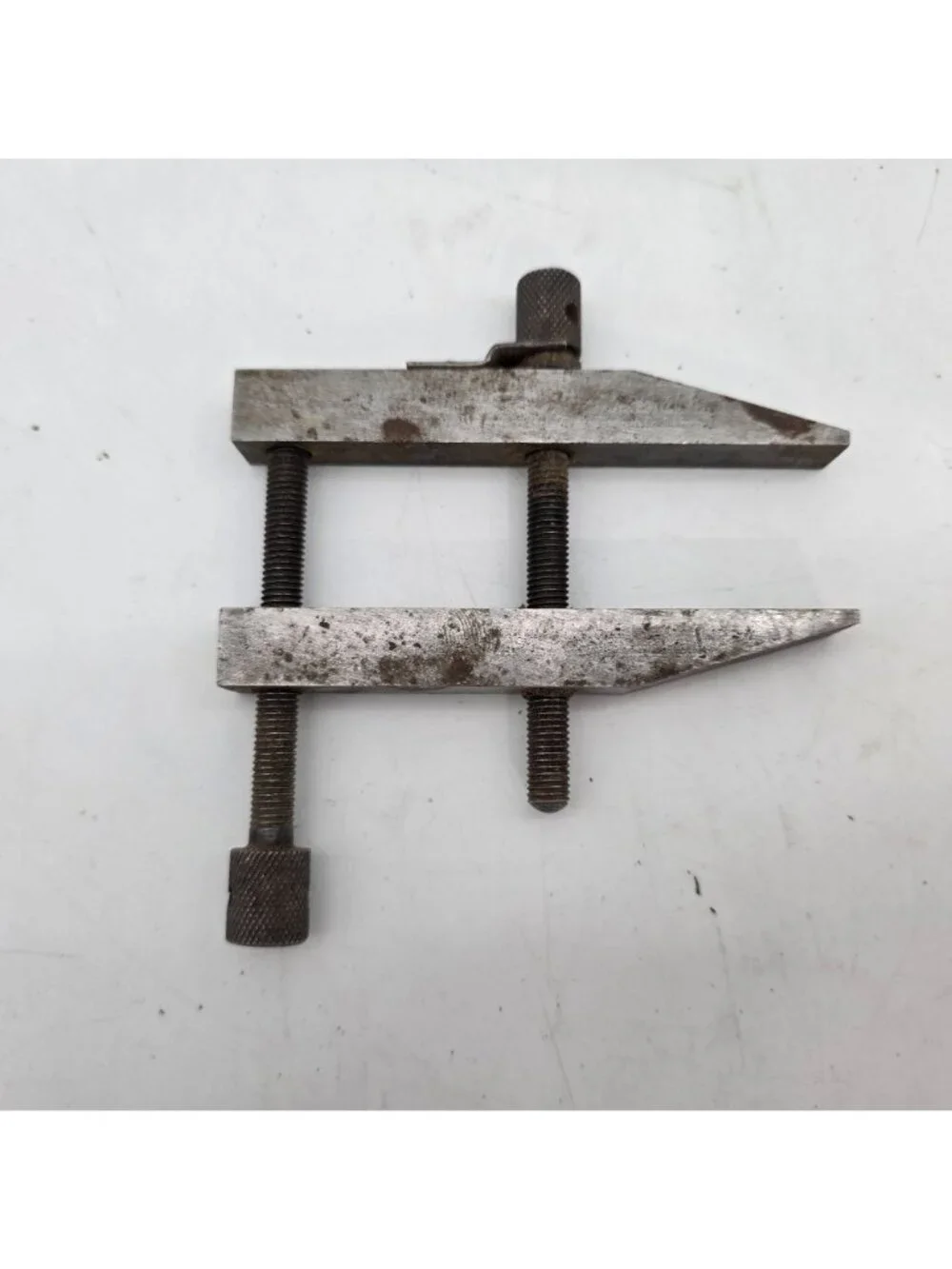 Steel Adjustable Parallel Clamp Vintage Tool 4
